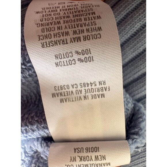 Aerie Blue Light Weight Fleece Pullover Hooded Sweatshirt Womens Size XXS - Picture 8 of 8